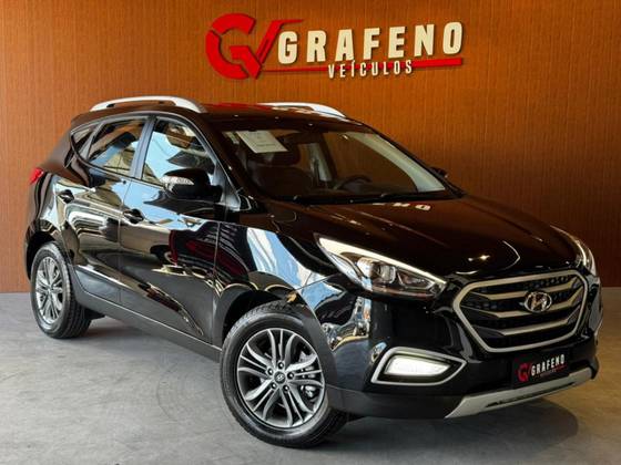 HYUNDAI IX35 2.0 MPFI GL 16V FLEX 4P AUTOMÁTICO HYUNDAI IX35 2.0 MPFI GL 16V FLEX 4P AUTOMÁTICO